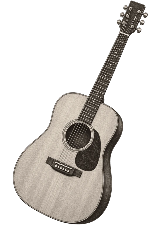 Acoustic guitar — Gabin Dabiré