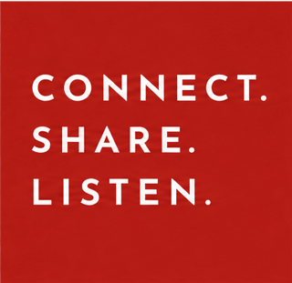 Connect. Share. Listen.