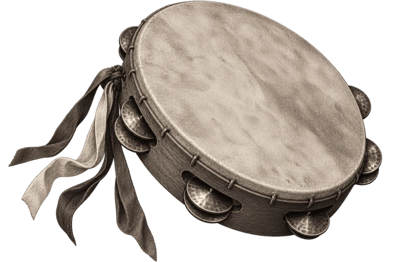 Tammorra — southern Italian frame drum